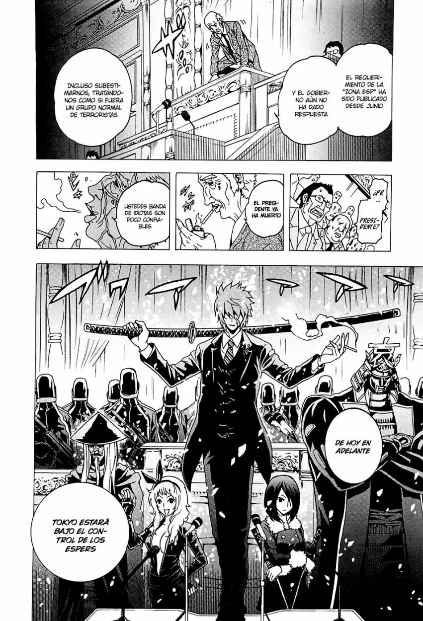 Tokyo Esp capítulo 22, página 13