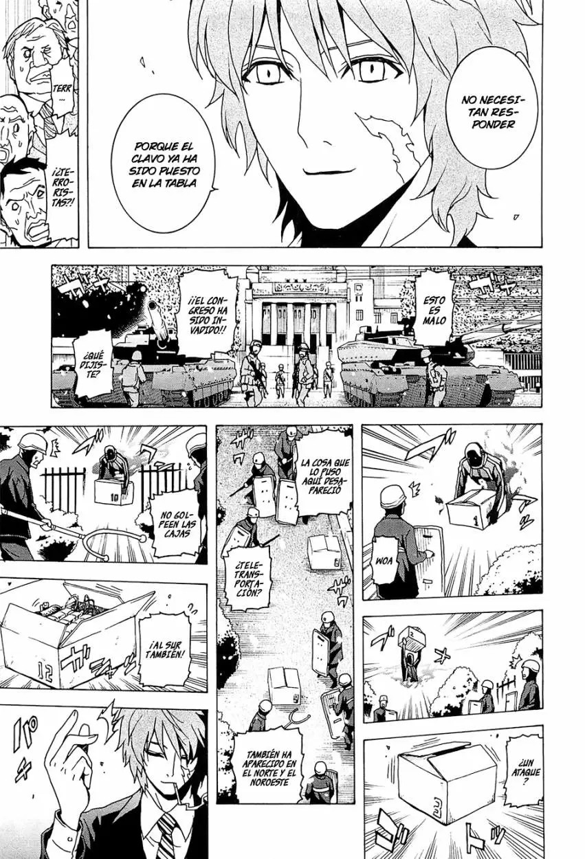 Tokyo Esp capítulo 22, página 14