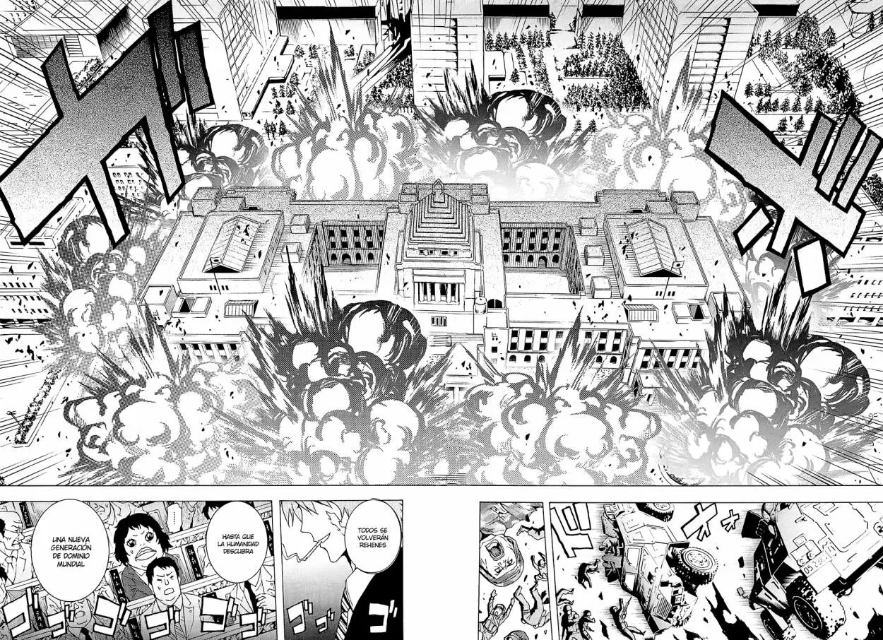 Tokyo Esp capítulo 22, página 15