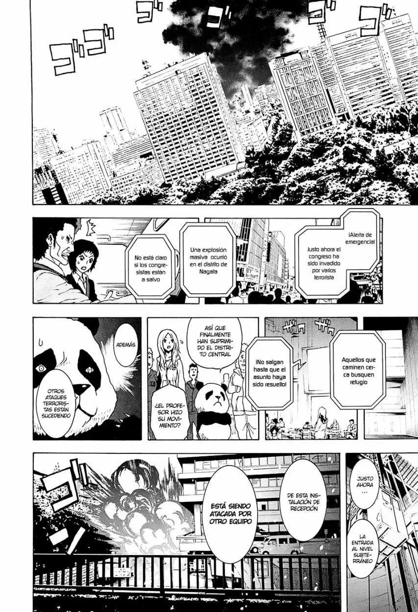 Tokyo Esp capítulo 22, página 16