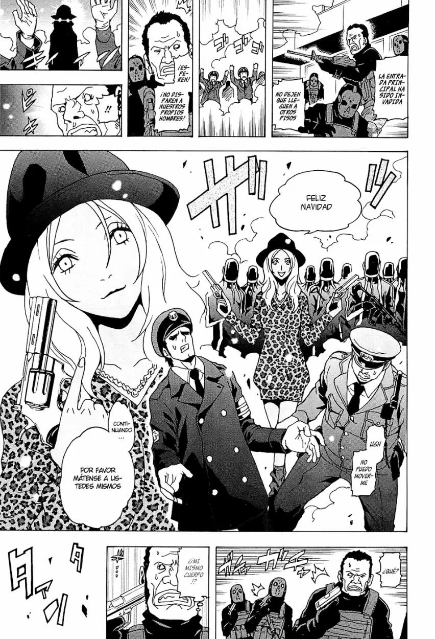 Tokyo Esp capítulo 22, página 17