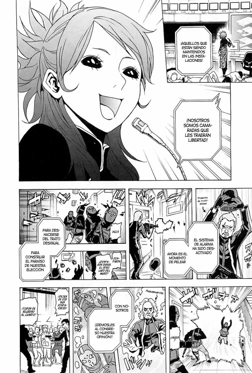 Tokyo Esp capítulo 22, página 18