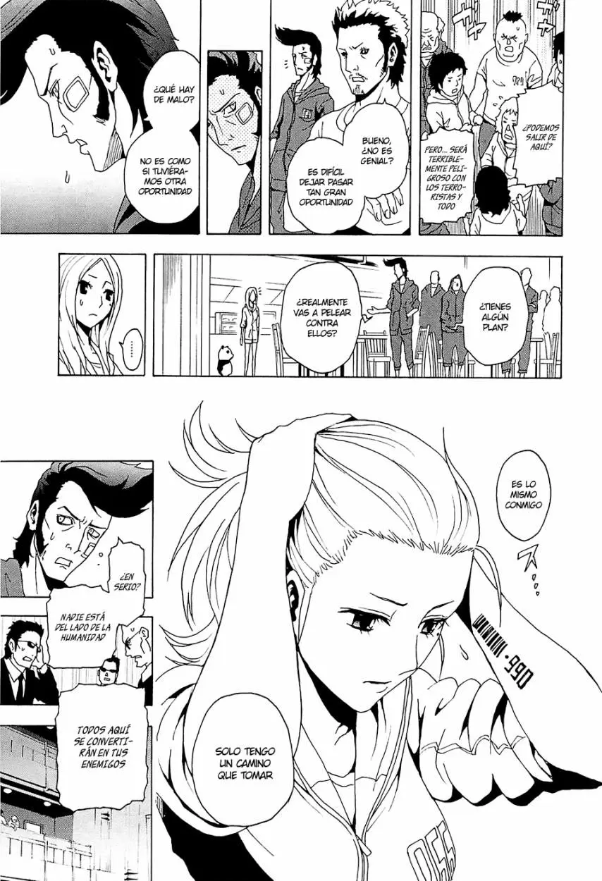 Tokyo Esp capítulo 22, página 19