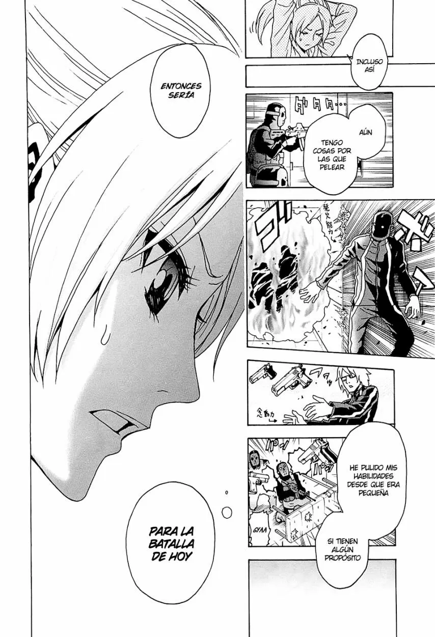 Tokyo Esp capítulo 22, página 20