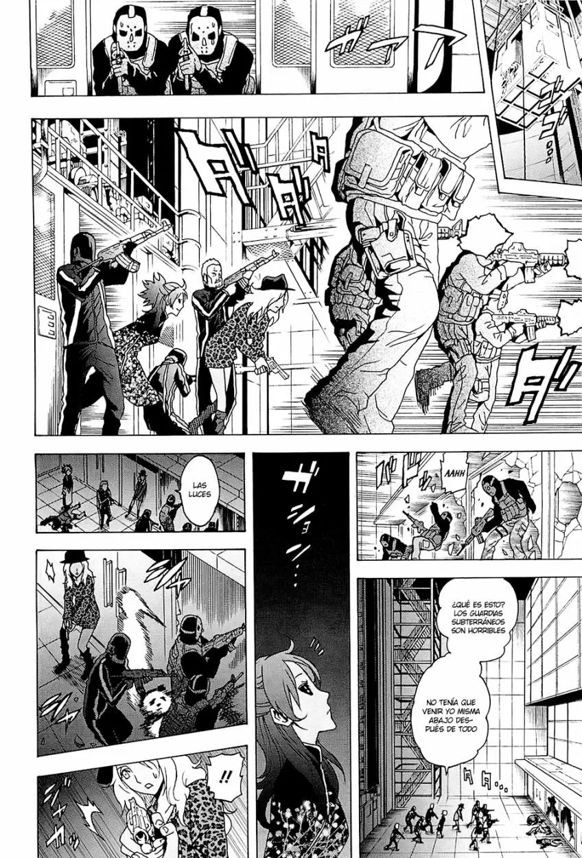 Tokyo Esp capítulo 22, página 22