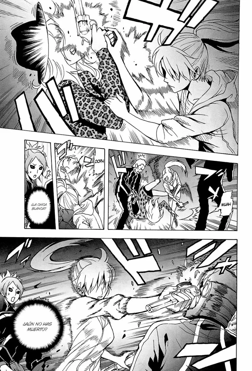 Tokyo Esp capítulo 22, página 23