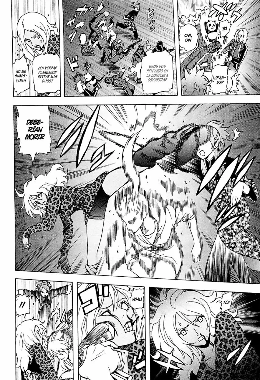 Tokyo Esp capítulo 22, página 24