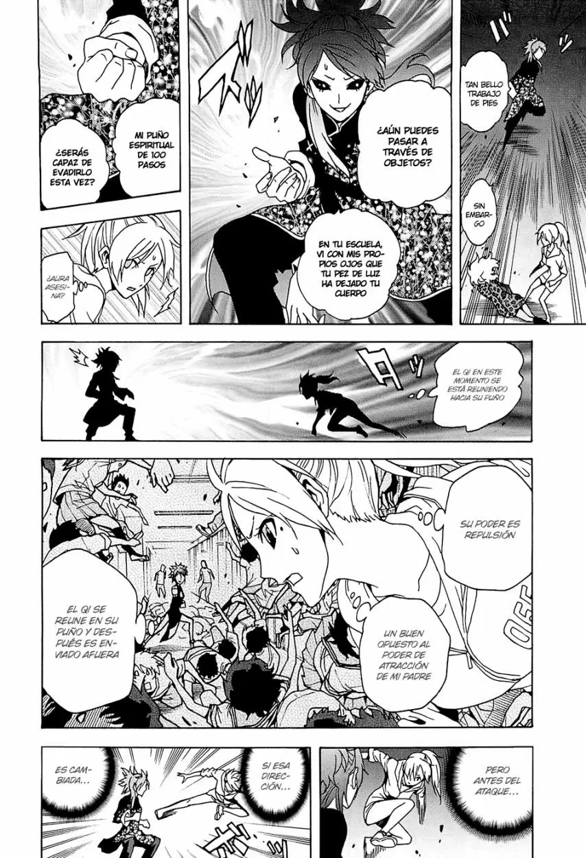 Tokyo Esp capítulo 22, página 26
