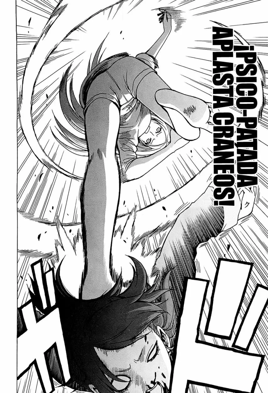 Tokyo Esp capítulo 22, página 28