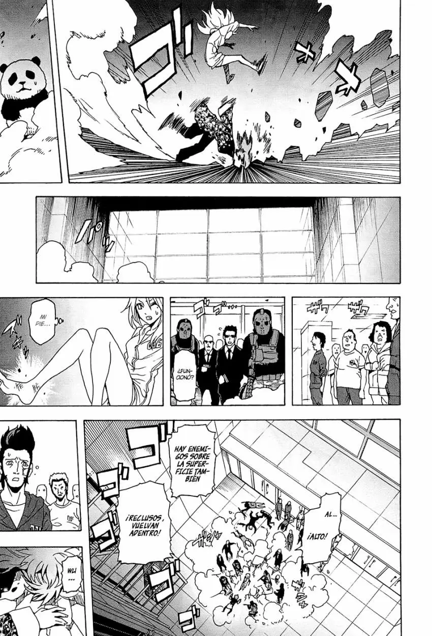 Tokyo Esp capítulo 22, página 29