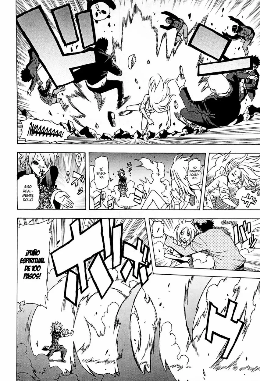 Tokyo Esp capítulo 22, página 30