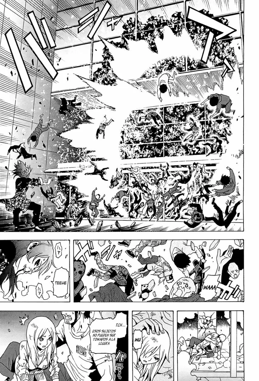 Tokyo Esp capítulo 22, página 31