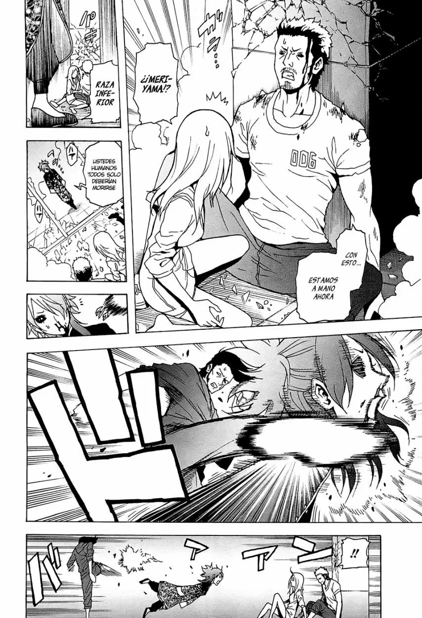 Tokyo Esp capítulo 22, página 32