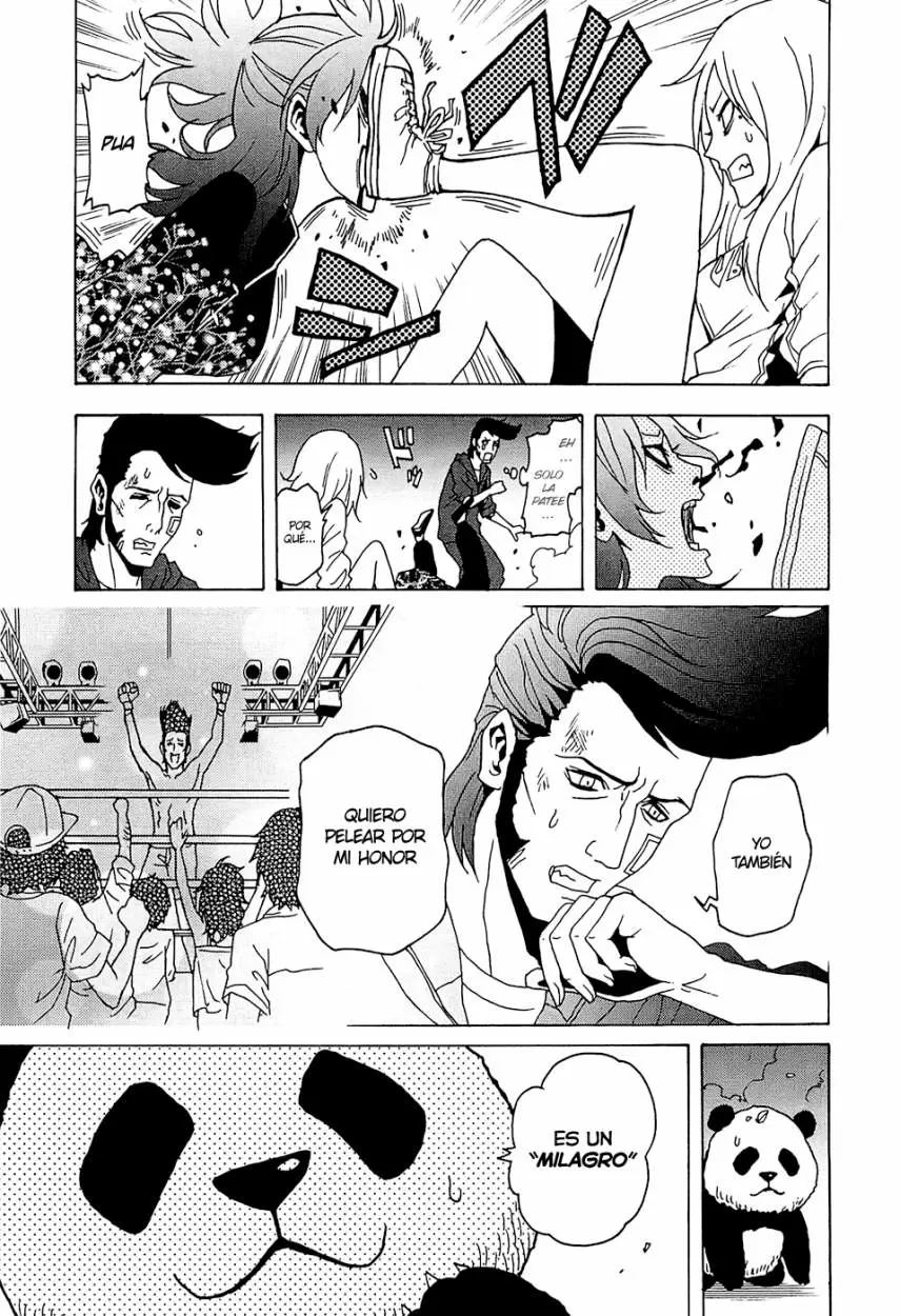 Tokyo Esp capítulo 22, página 33
