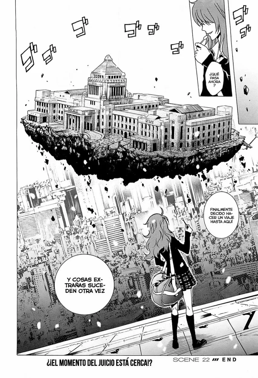 Tokyo Esp capítulo 22, página 36