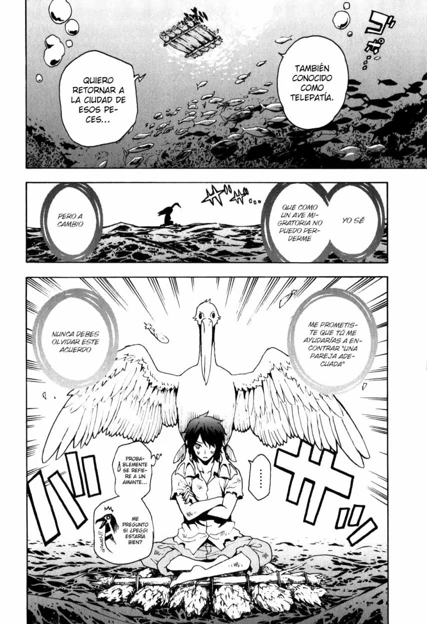 Tokyo Esp capítulo 23, página 8