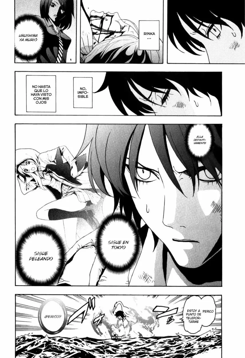 Tokyo Esp capítulo 23, página 10