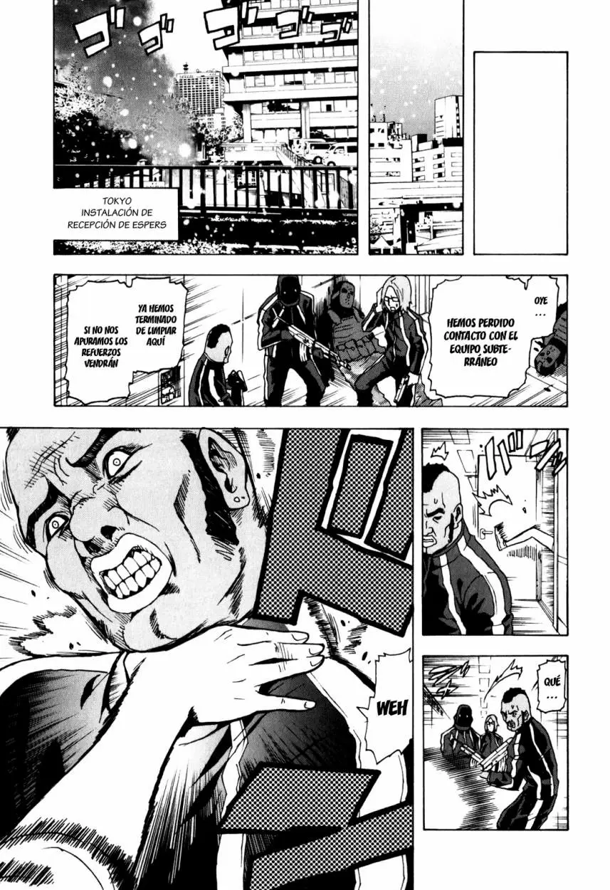 Tokyo Esp capítulo 23, página 11