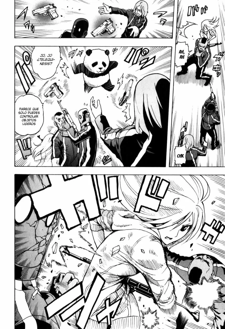 Tokyo Esp capítulo 23, página 12