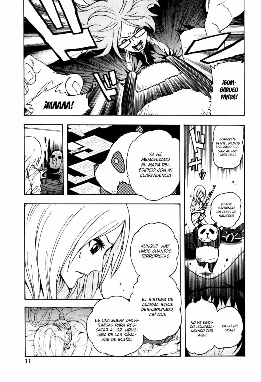 Tokyo Esp capítulo 23, página 13