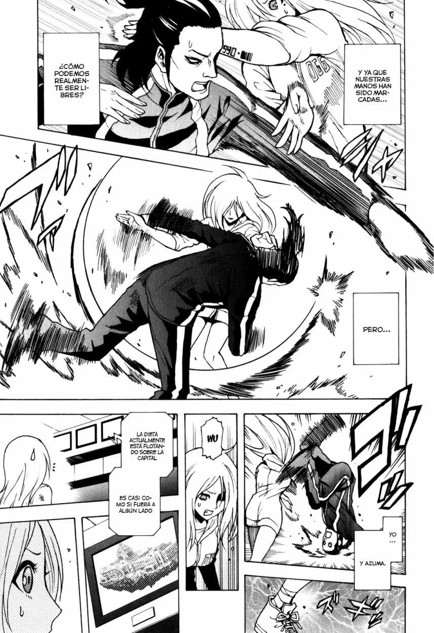 Tokyo Esp capítulo 23, página 15