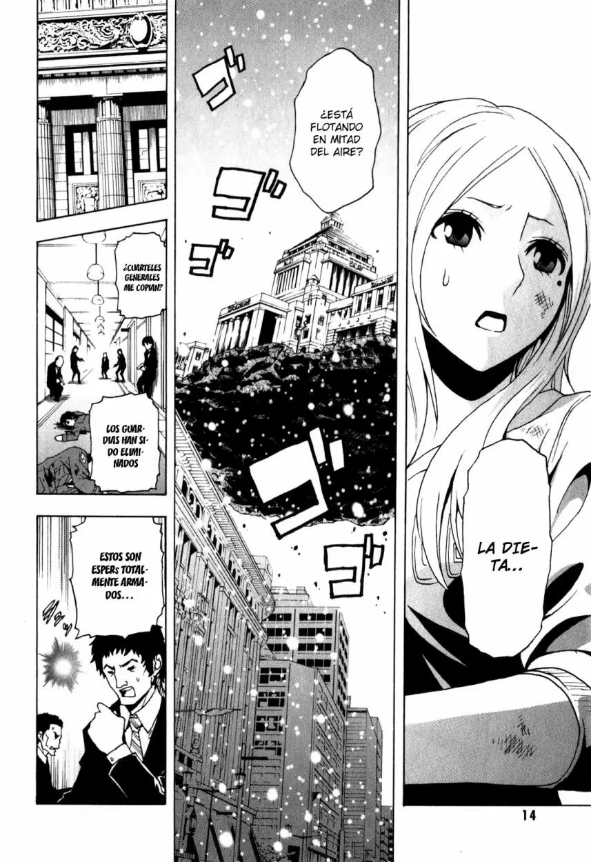 Tokyo Esp capítulo 23, página 16