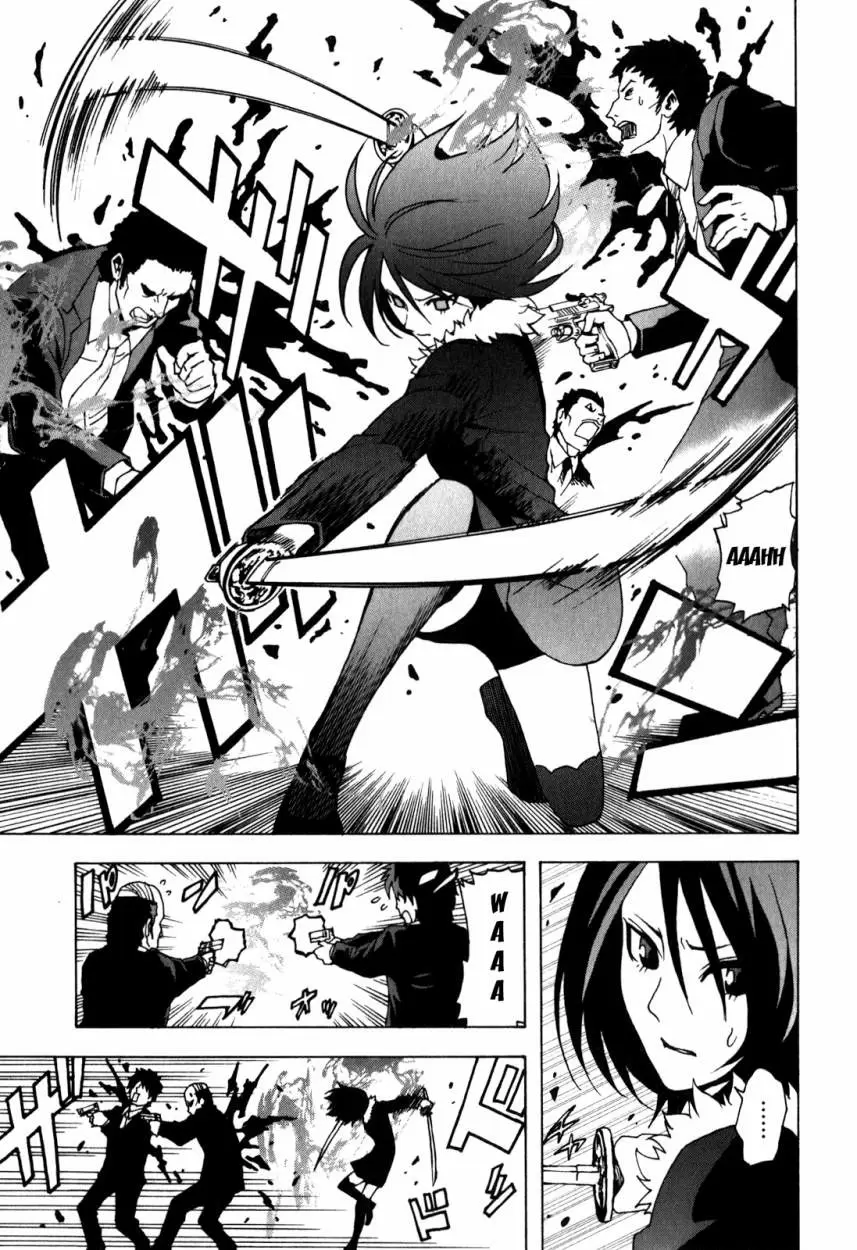 Tokyo Esp capítulo 23, página 17