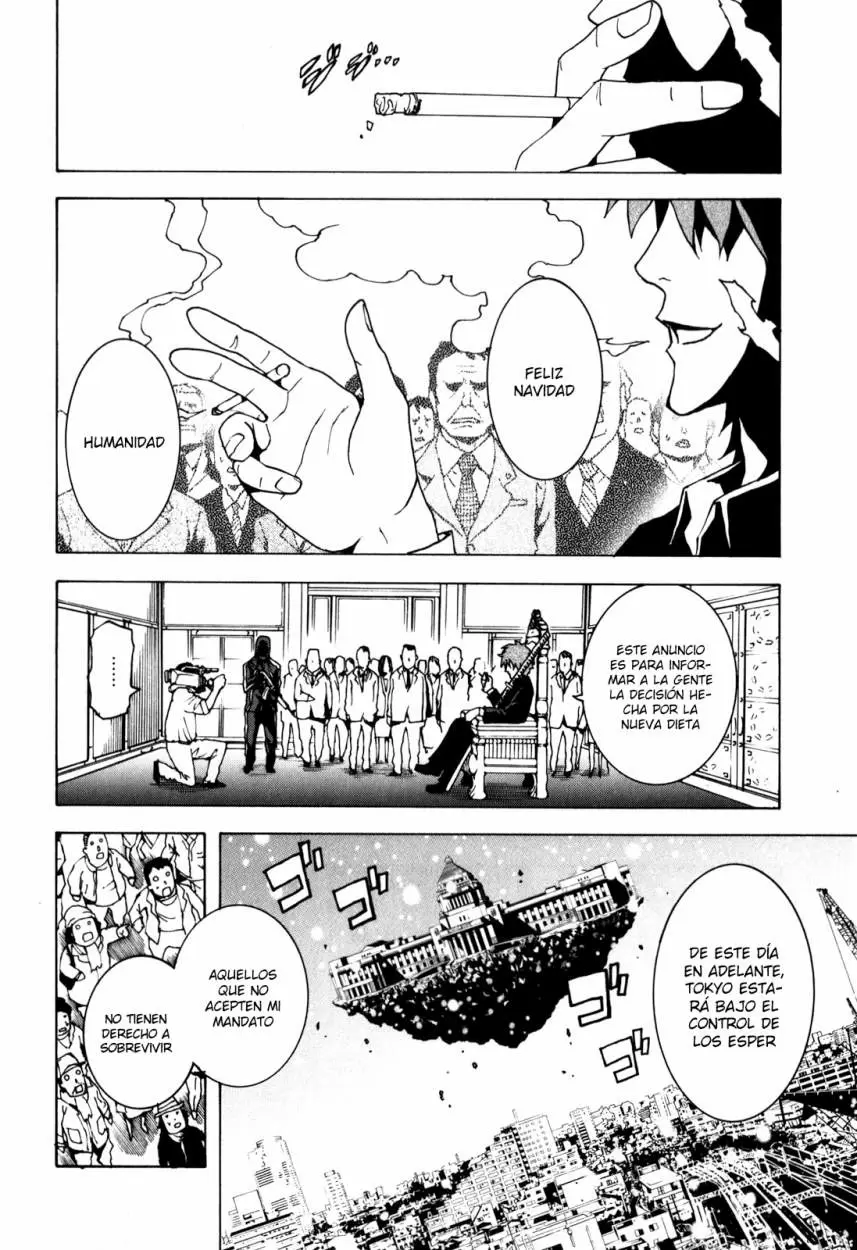 Tokyo Esp capítulo 23, página 18