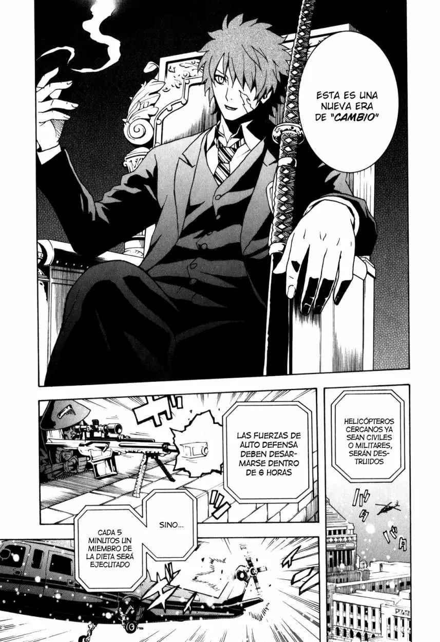 Tokyo Esp capítulo 23, página 19