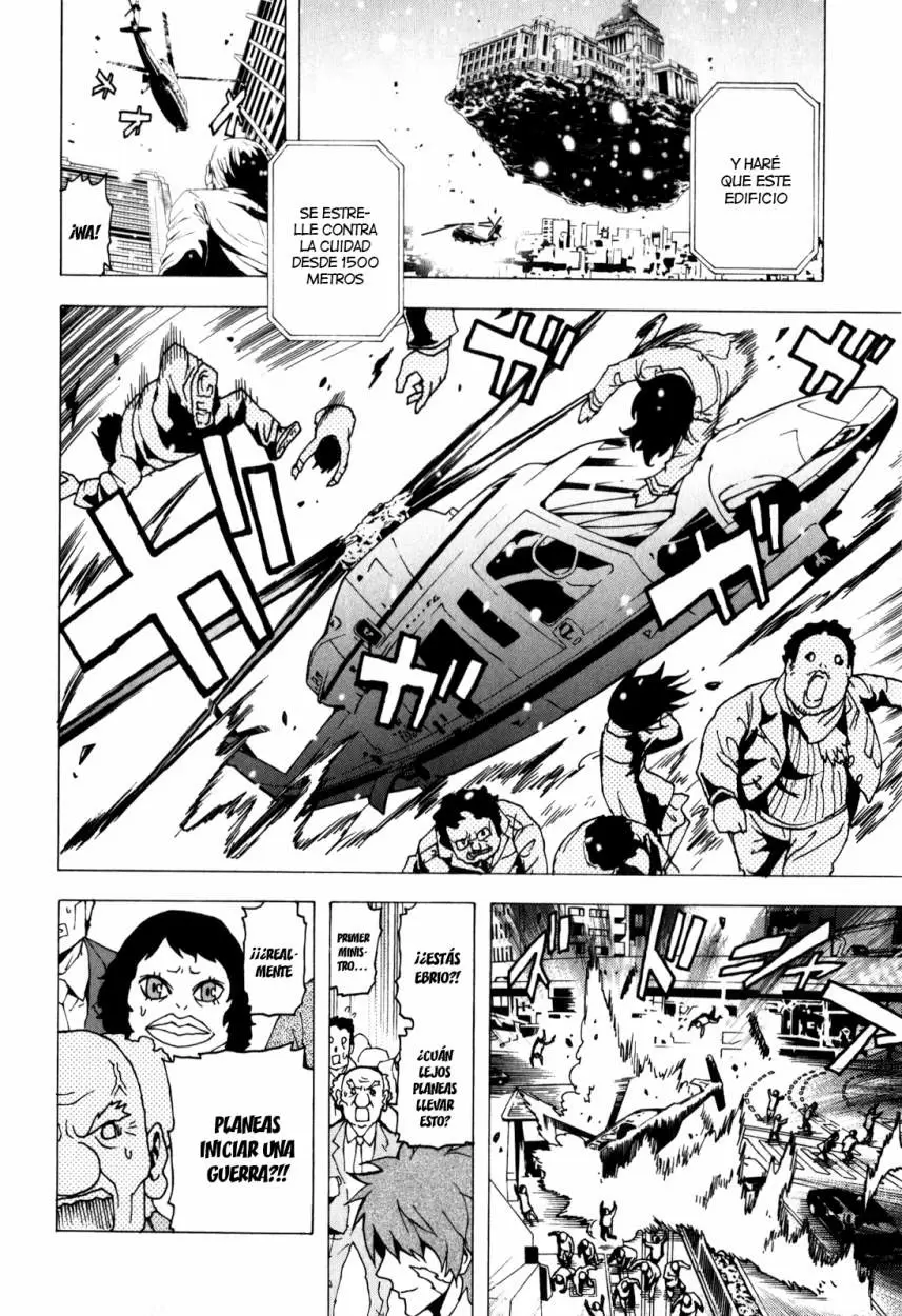 Tokyo Esp capítulo 23, página 20