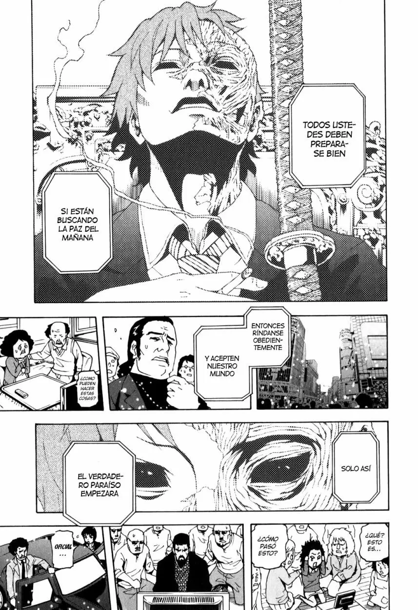 Tokyo Esp capítulo 23, página 21