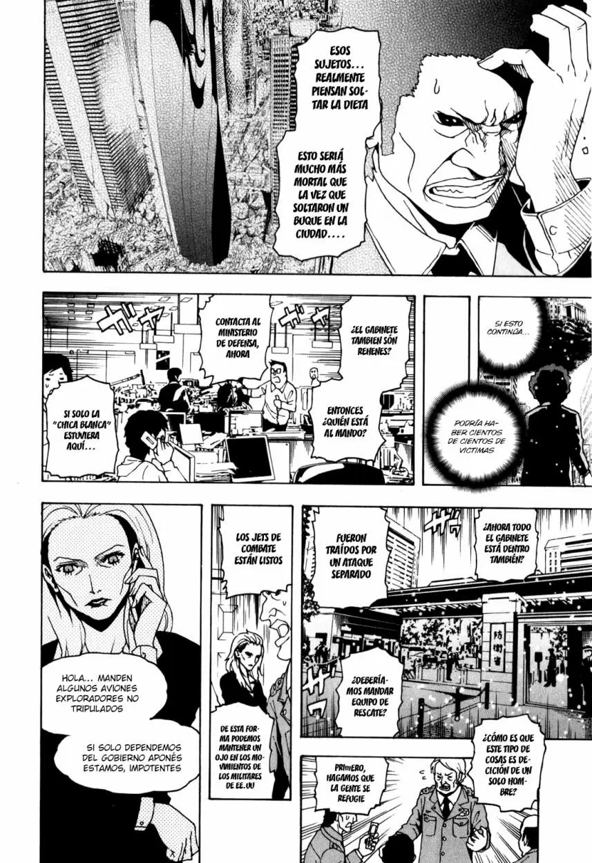 Tokyo Esp capítulo 23, página 23