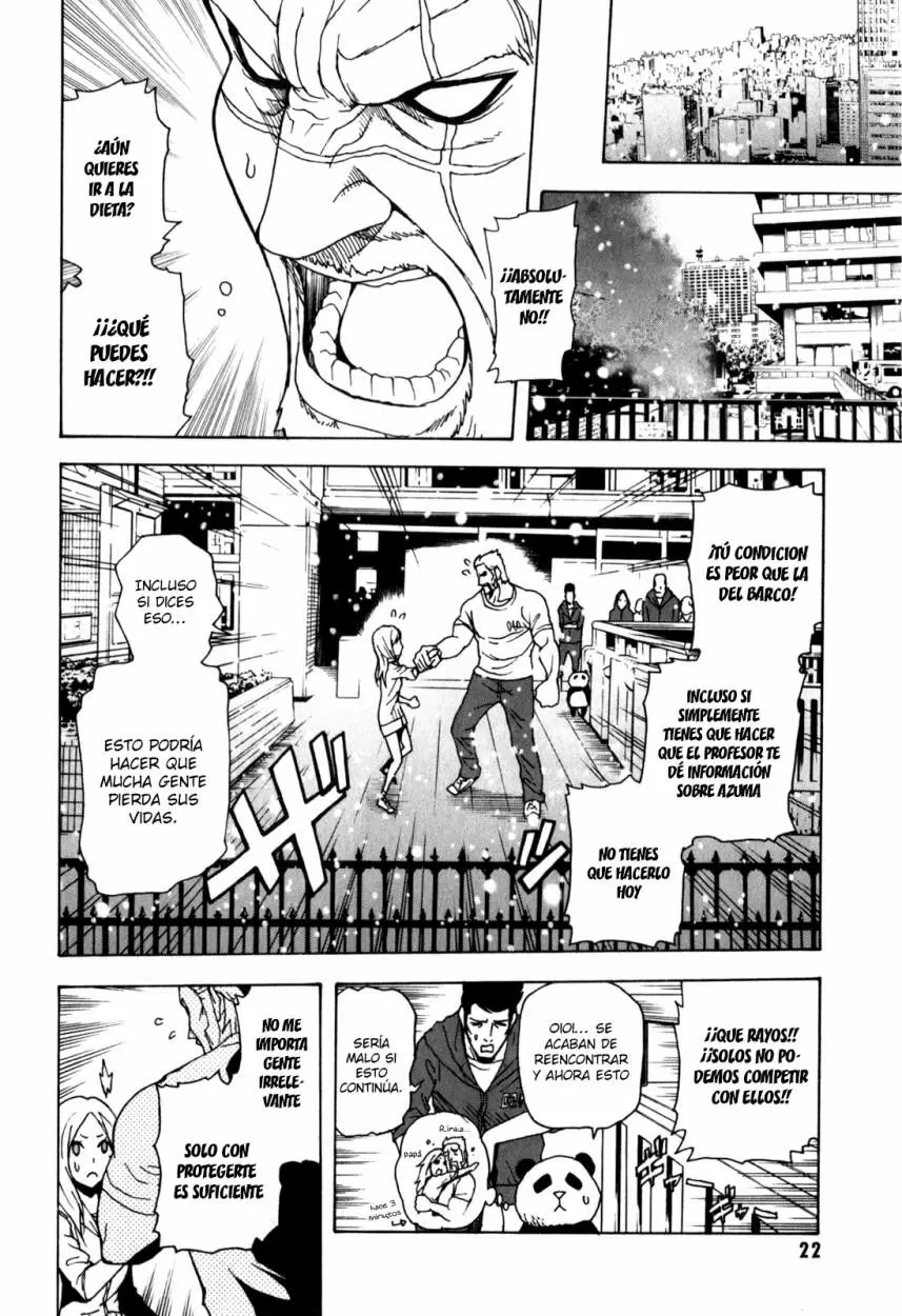 Tokyo Esp capítulo 23, página 25