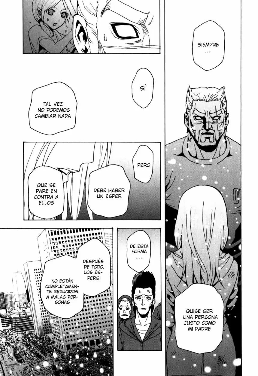 Tokyo Esp capítulo 23, página 28