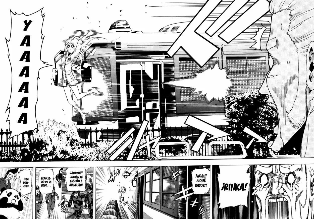 Tokyo Esp capítulo 23, página 31
