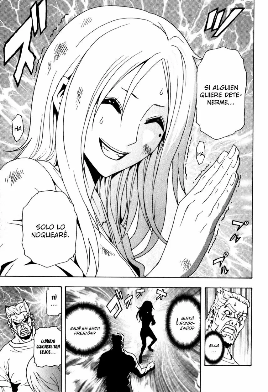 Tokyo Esp capítulo 23, página 33