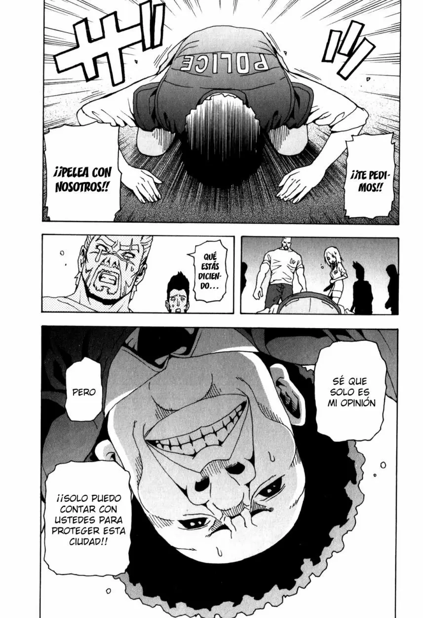 Tokyo Esp capítulo 23, página 35