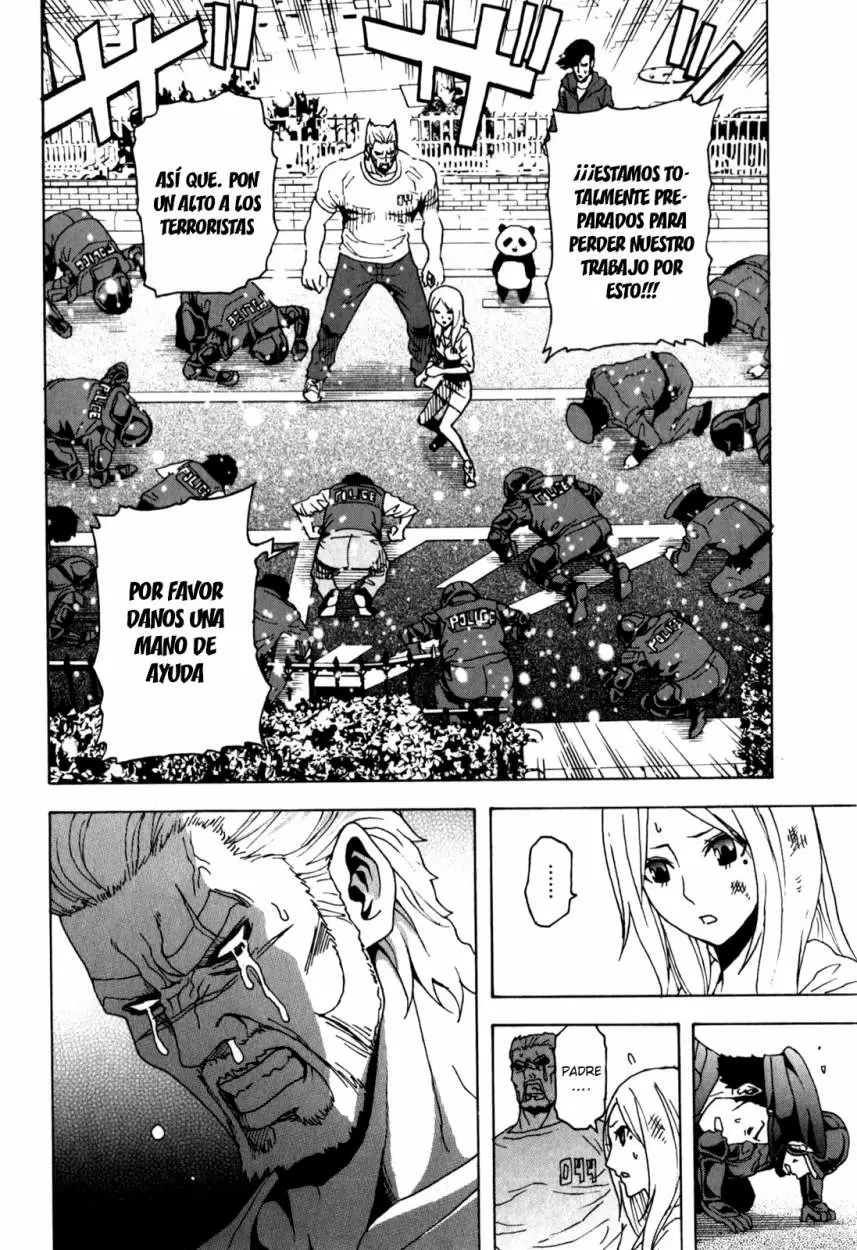Tokyo Esp capítulo 23, página 36