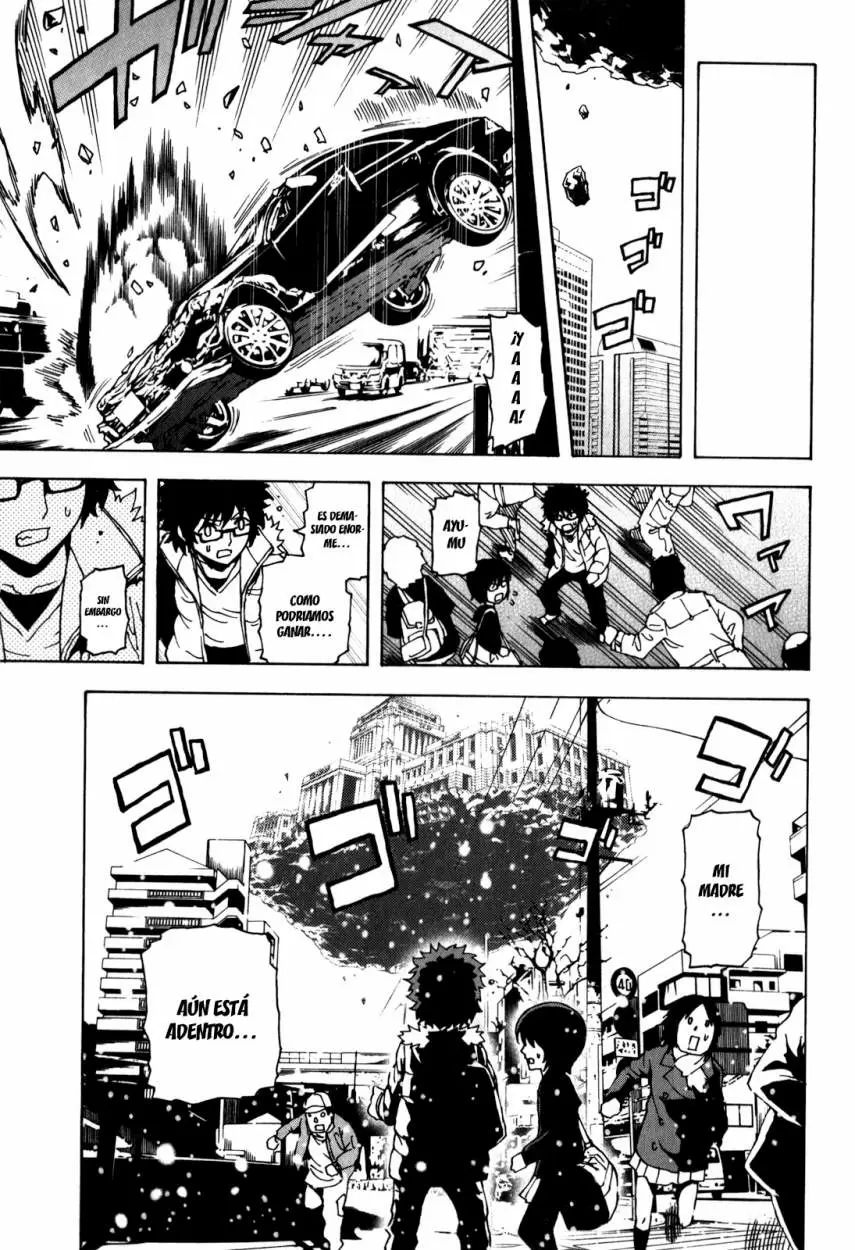 Tokyo Esp capítulo 23, página 37