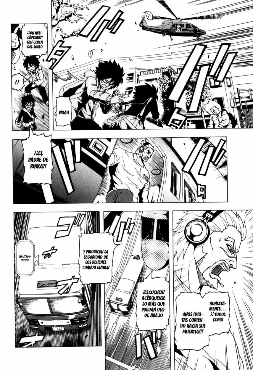 Tokyo Esp capítulo 23, página 38