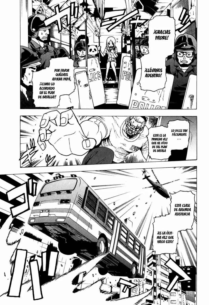 Tokyo Esp capítulo 23, página 39