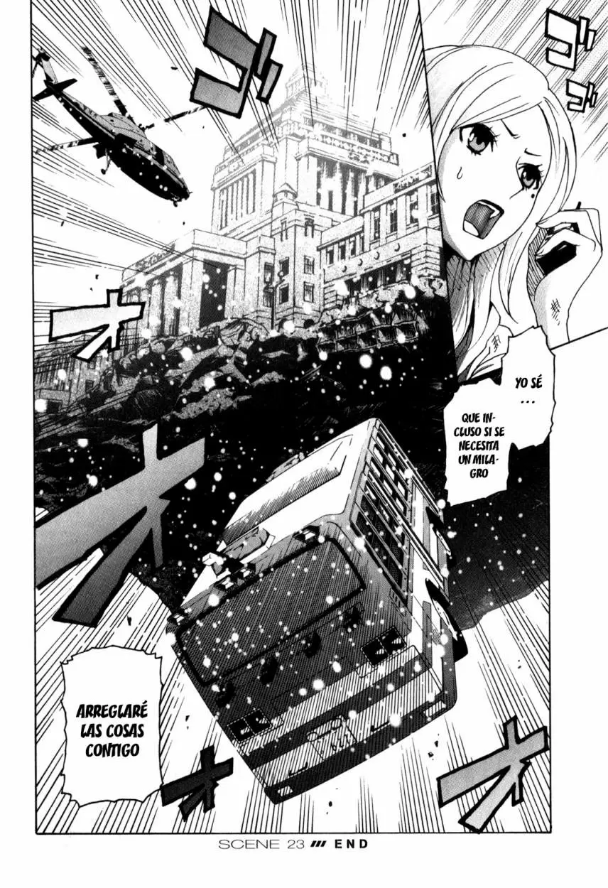 Tokyo Esp capítulo 23, página 40