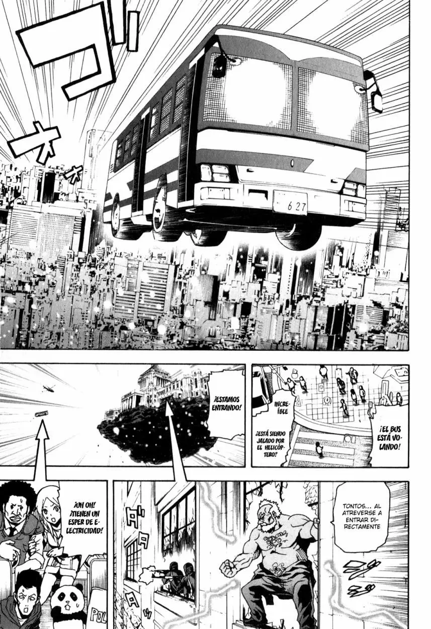 Tokyo Esp capítulo 24, página 1