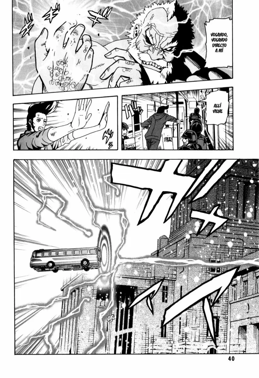 Tokyo Esp capítulo 24, página 2