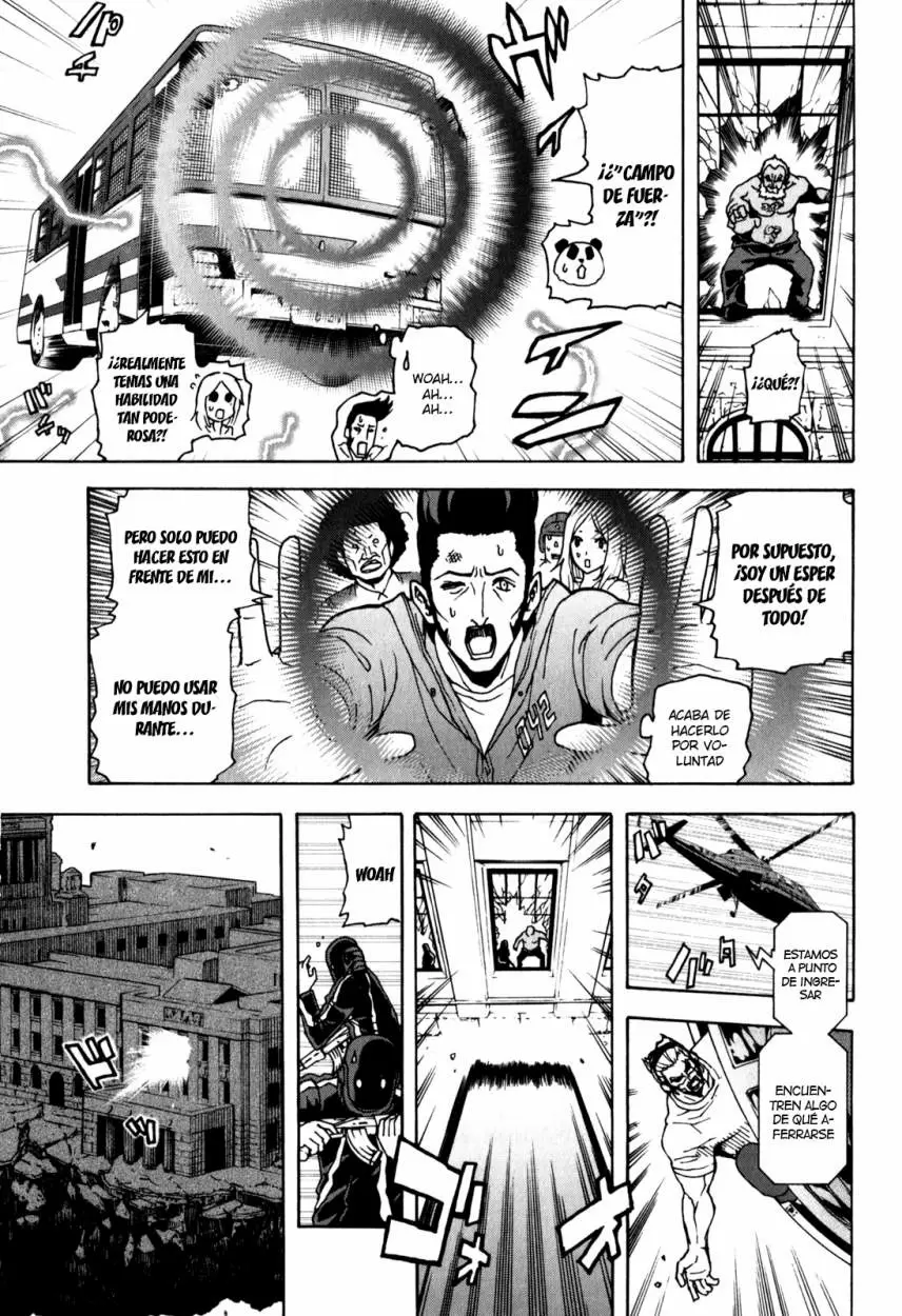 Tokyo Esp capítulo 24, página 3
