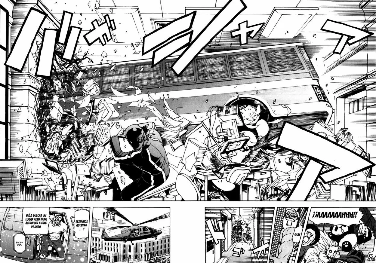 Tokyo Esp capítulo 24, página 4