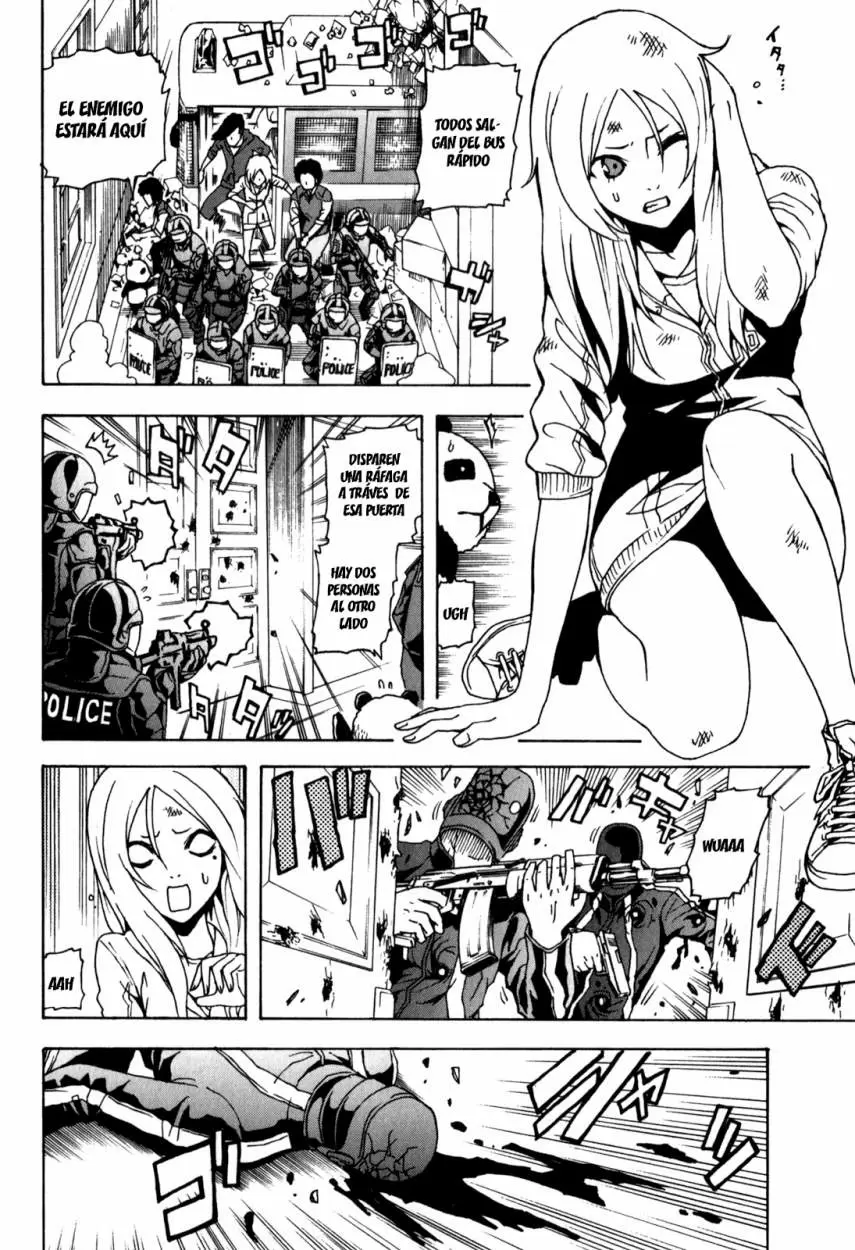 Tokyo Esp capítulo 24, página 5