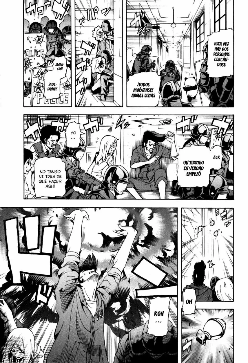 Tokyo Esp capítulo 24, página 6