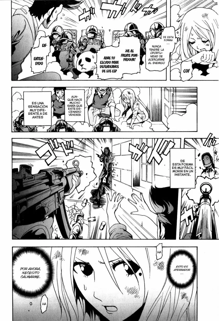 Tokyo Esp capítulo 24, página 7
