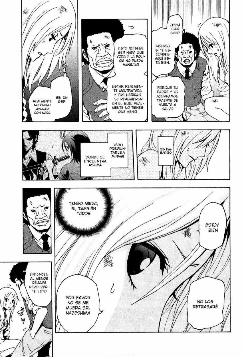 Tokyo Esp capítulo 24, página 8